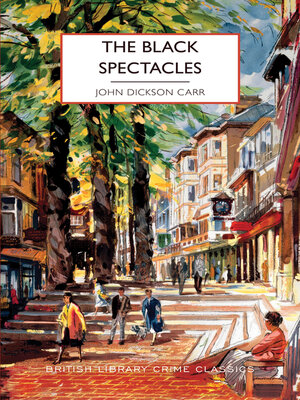cover image of The Black Spectacles